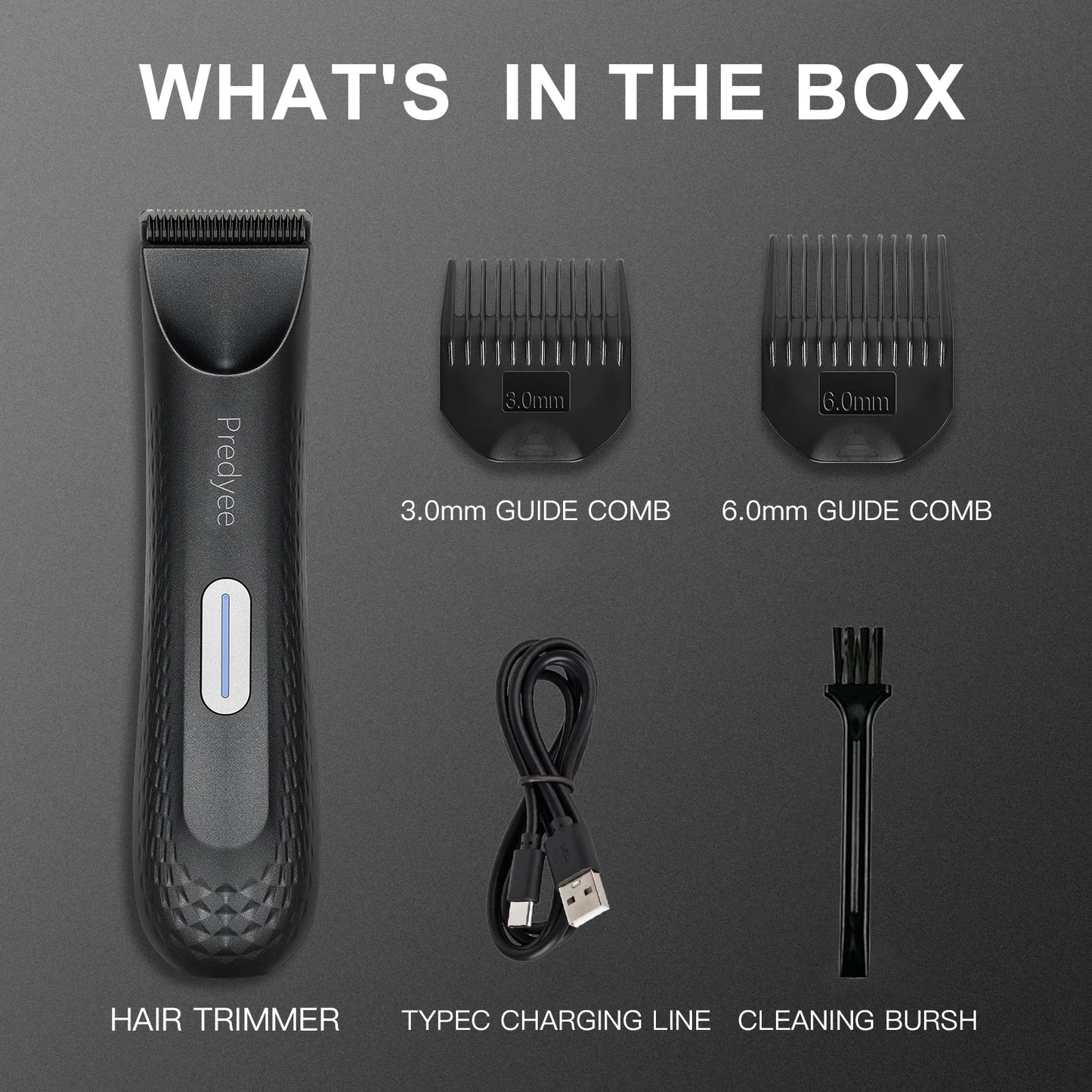 Hair Cutting Machine for Men (Intimate Areas)