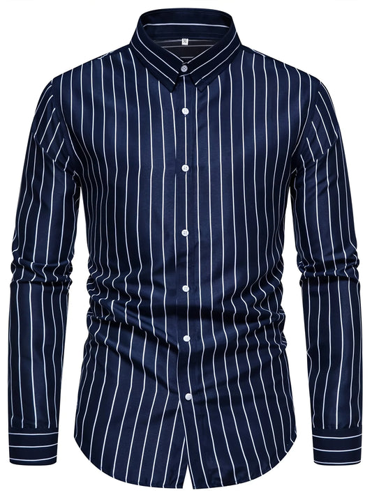 Men's Casual Shirt Long Sleeve