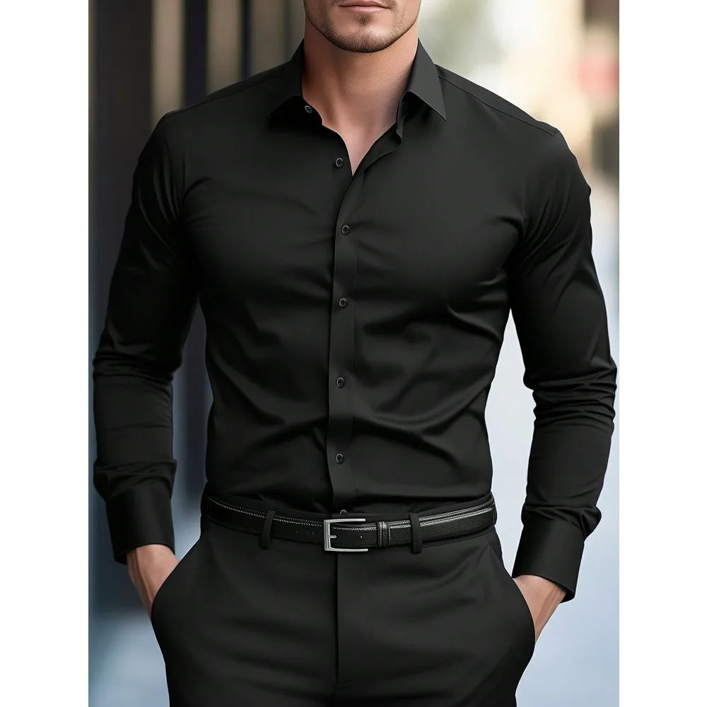 Men's Shirt Long Sleeve