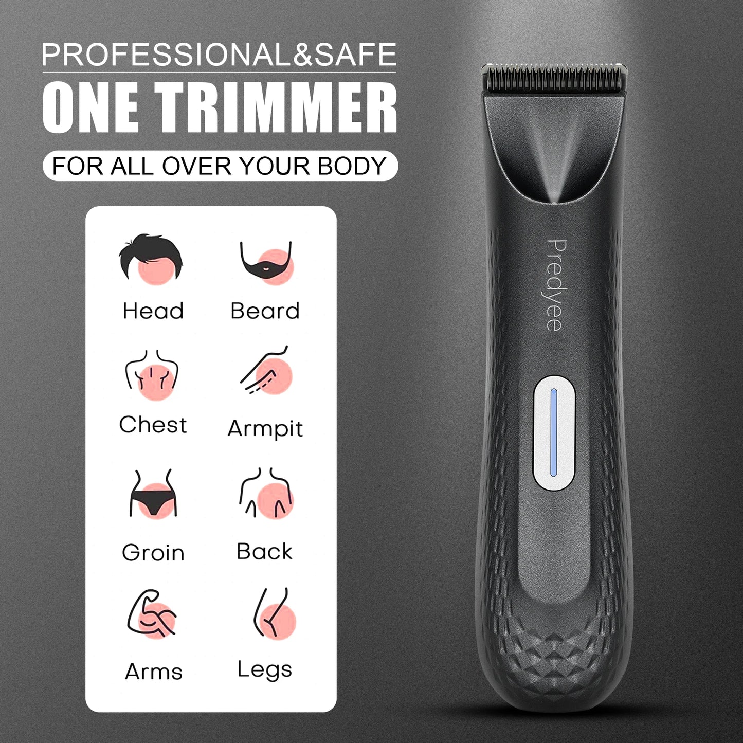 Hair Cutting Machine for Men (Intimate Areas)