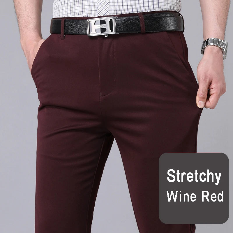 Men's Trousers Stretch