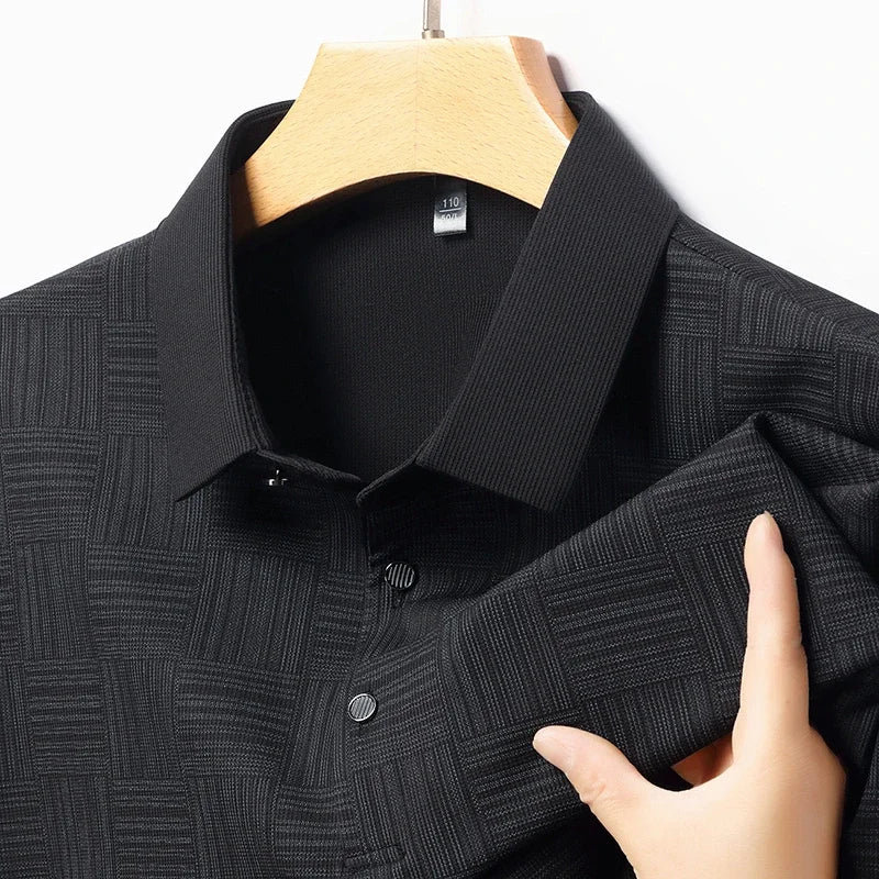 Men's New Short sleeved Polo Shirt Fashion