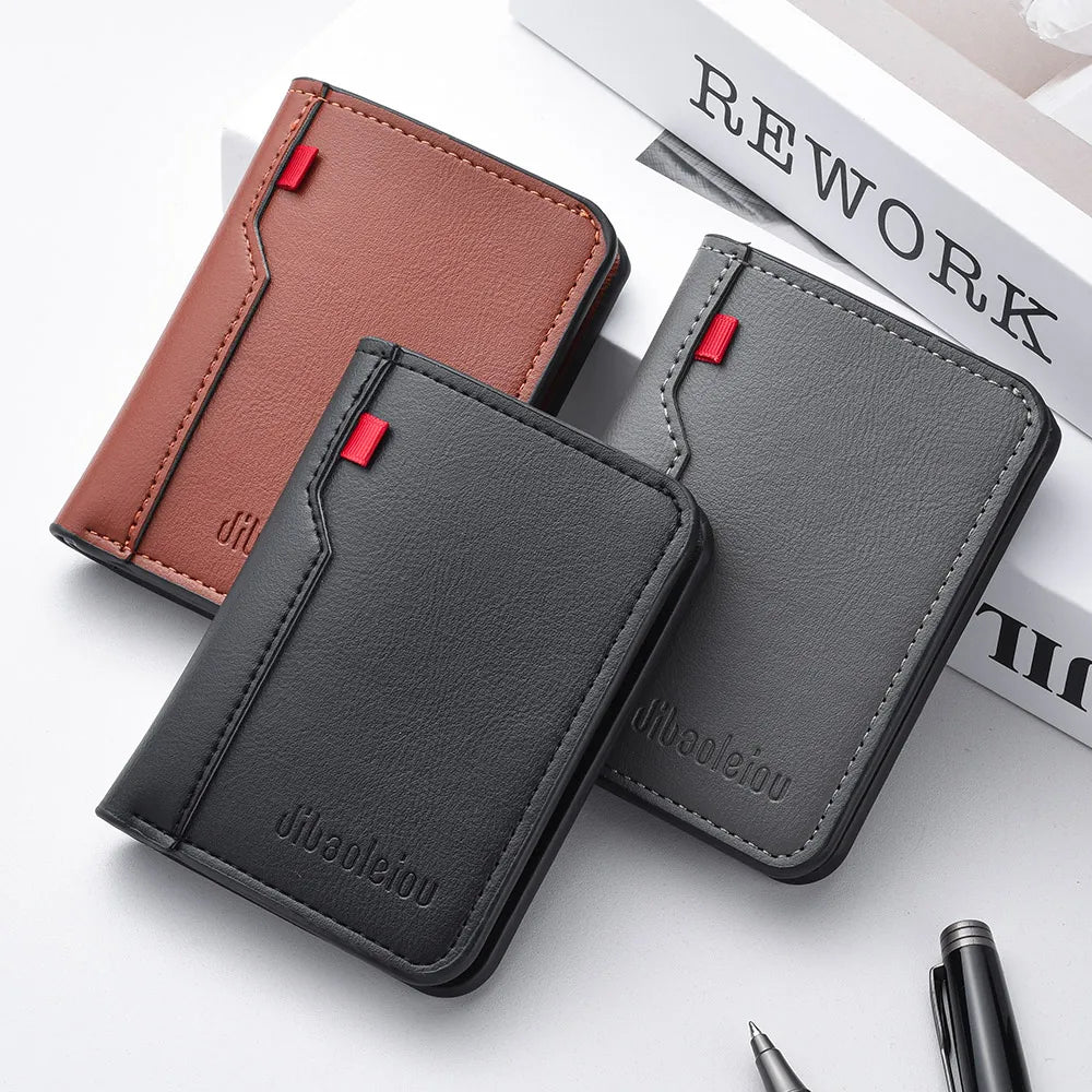Leather Credit Card Wallet