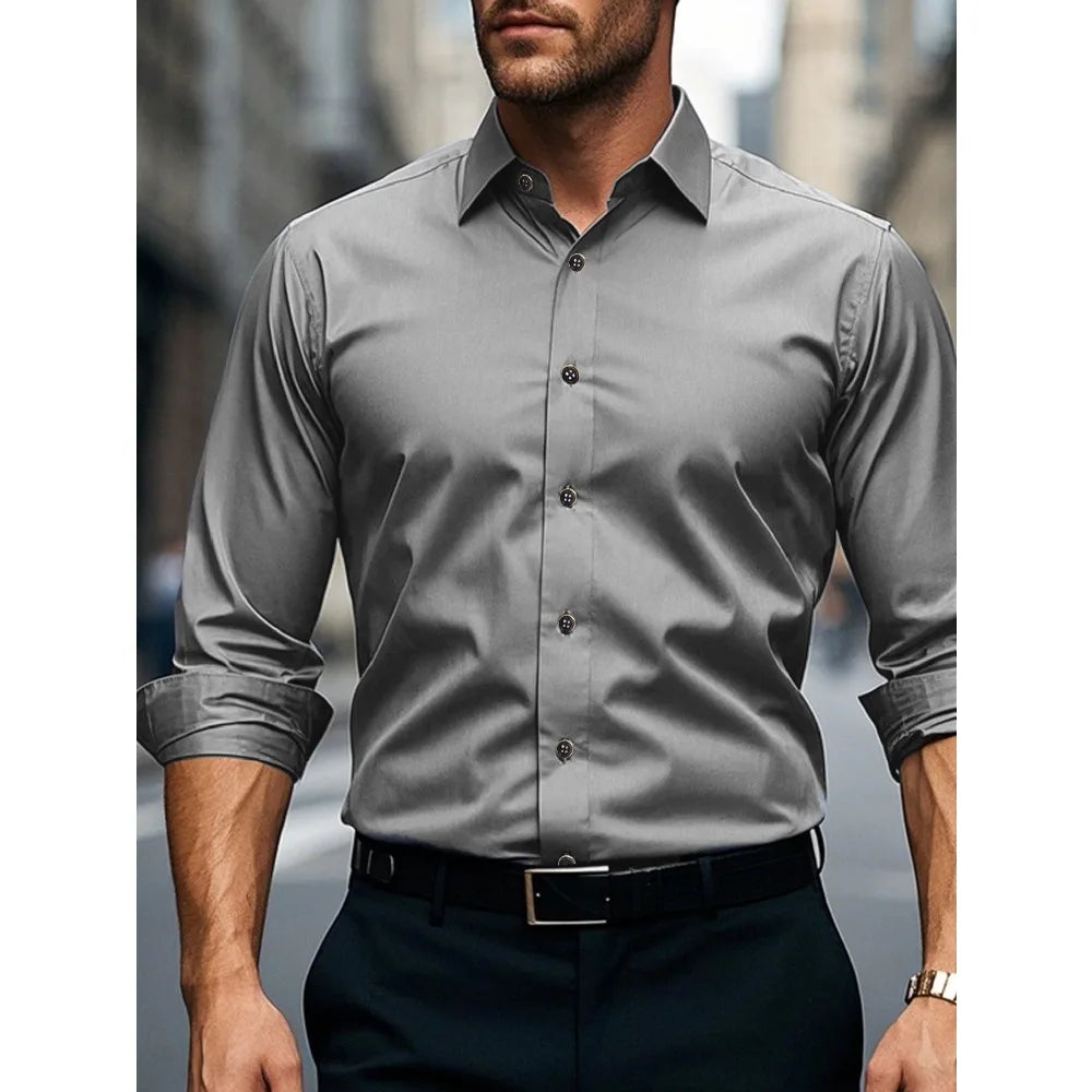 Men's Shirt Long Sleeve