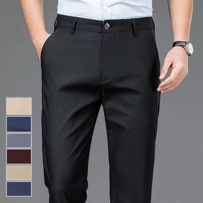 Men's Trousers Stretch