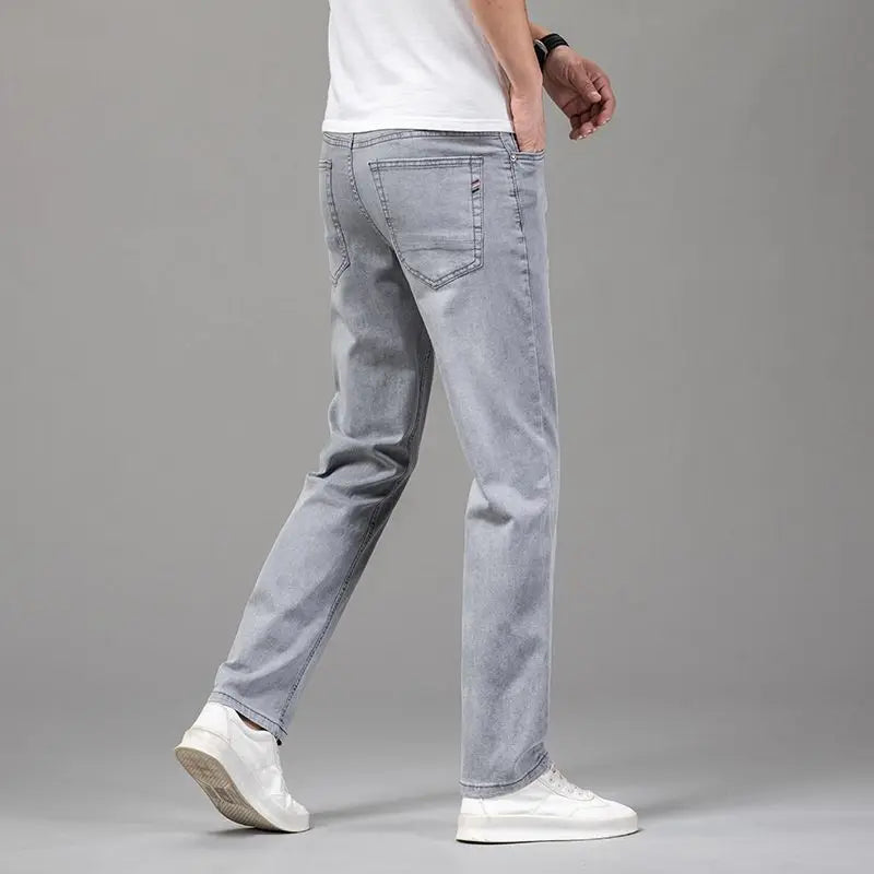 Summer Elastic Men's Jeans Fashion