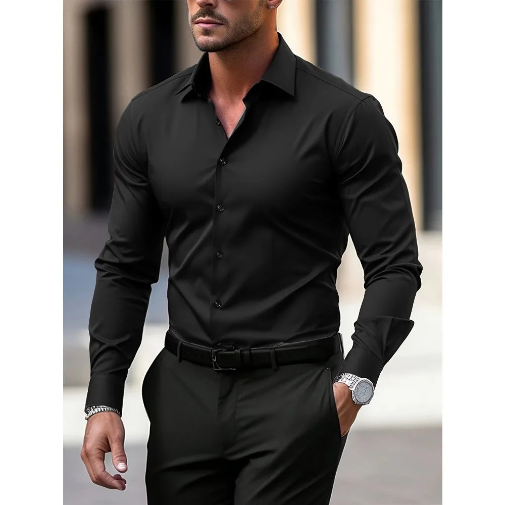Men's Shirt Long Sleeve