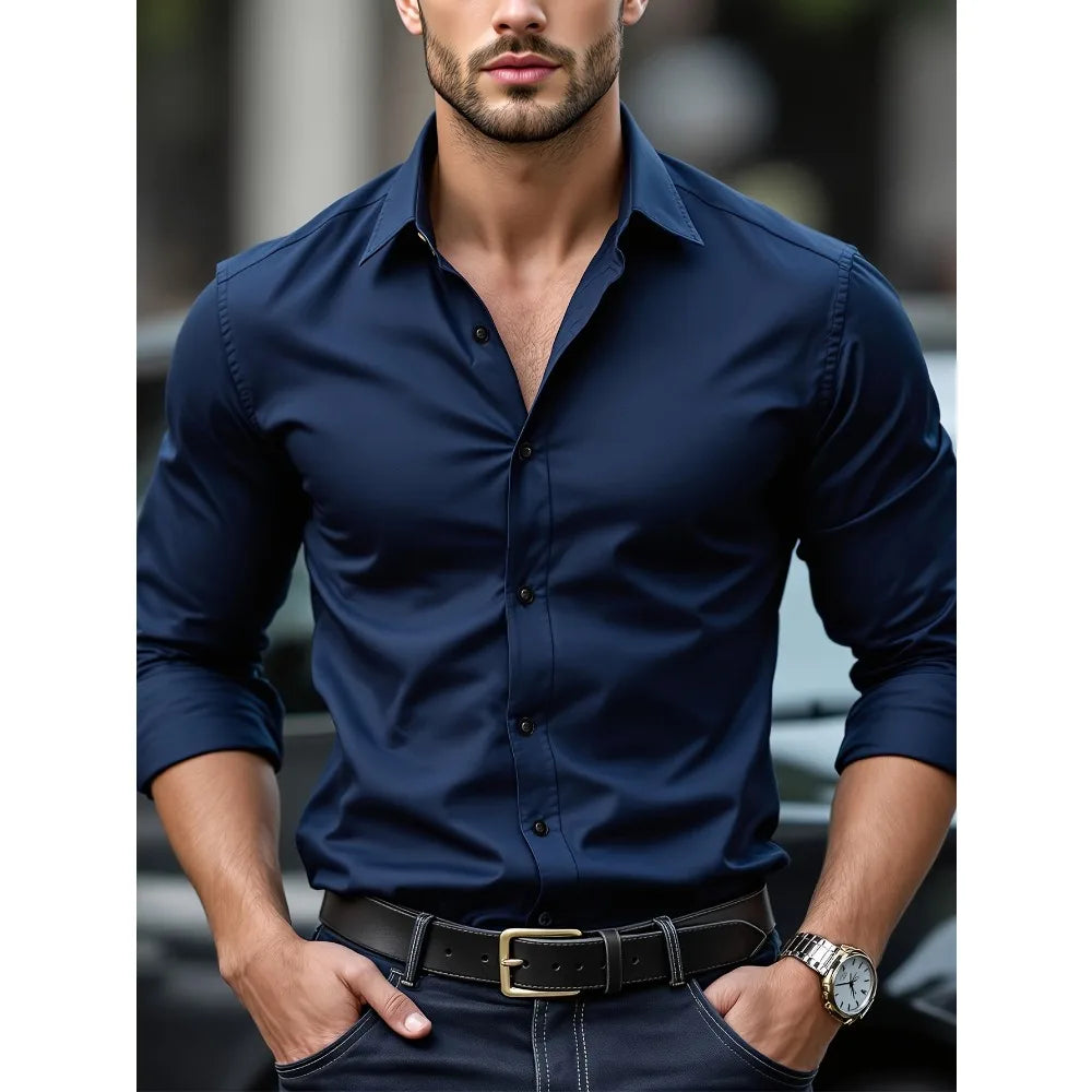 Men's Shirt Long Sleeve