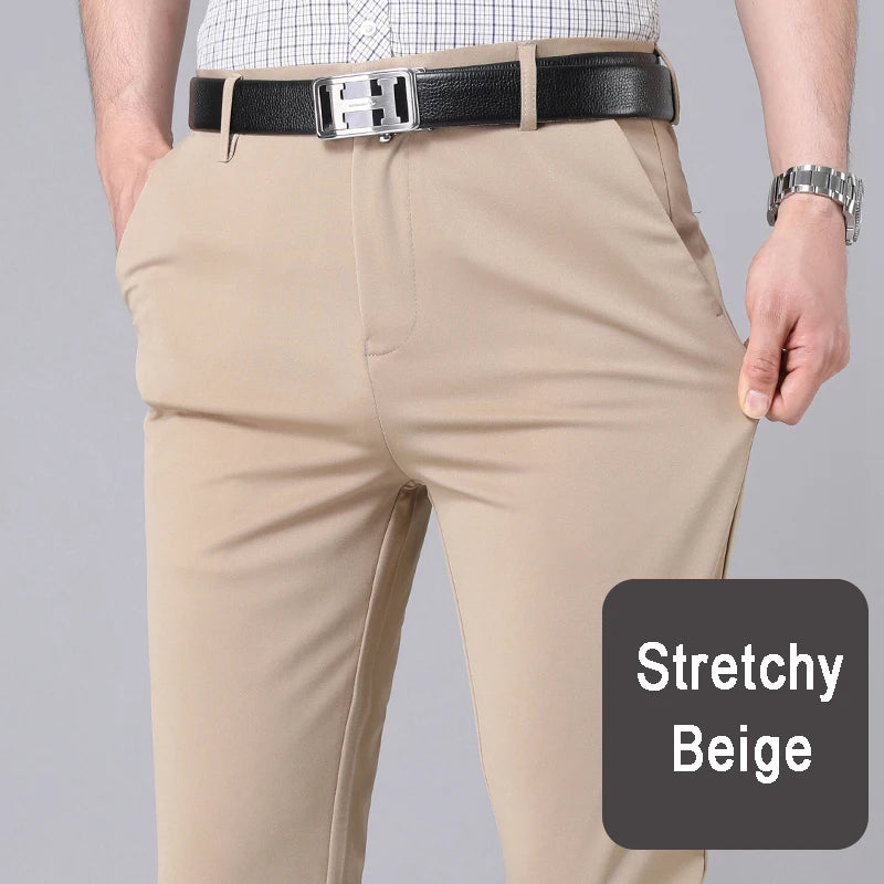 Men's Trousers Stretch