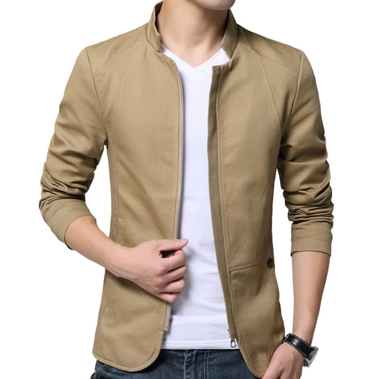 Men’s Casual Zipper Jacket