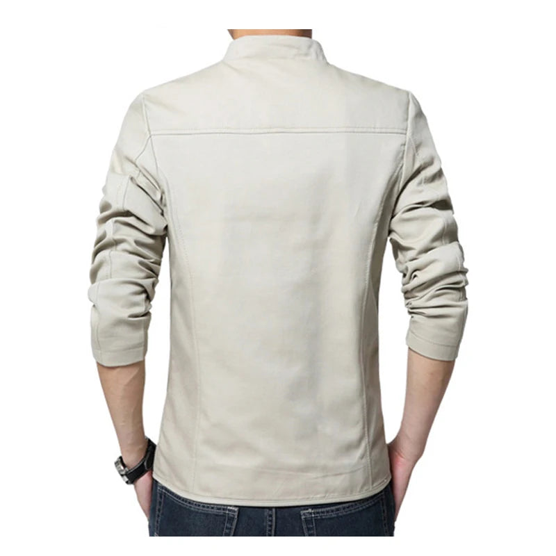 Men’s Casual Zipper Jacket