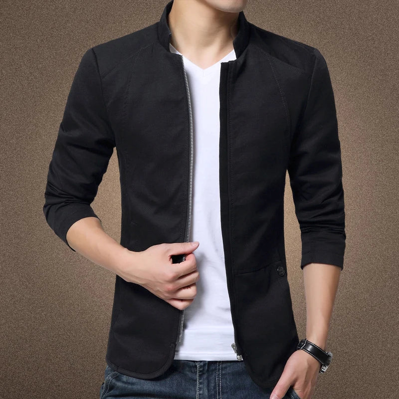 Men’s Casual Zipper Jacket