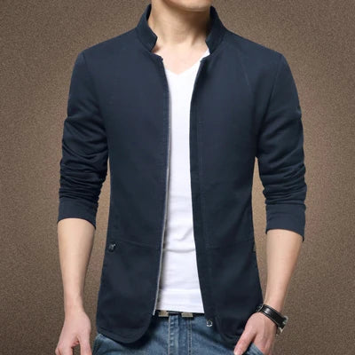 Men’s Casual Zipper Jacket