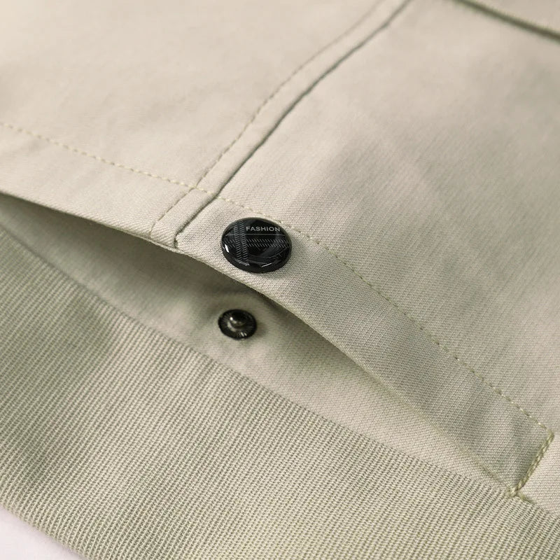 Men’s Casual Zipper Jacket