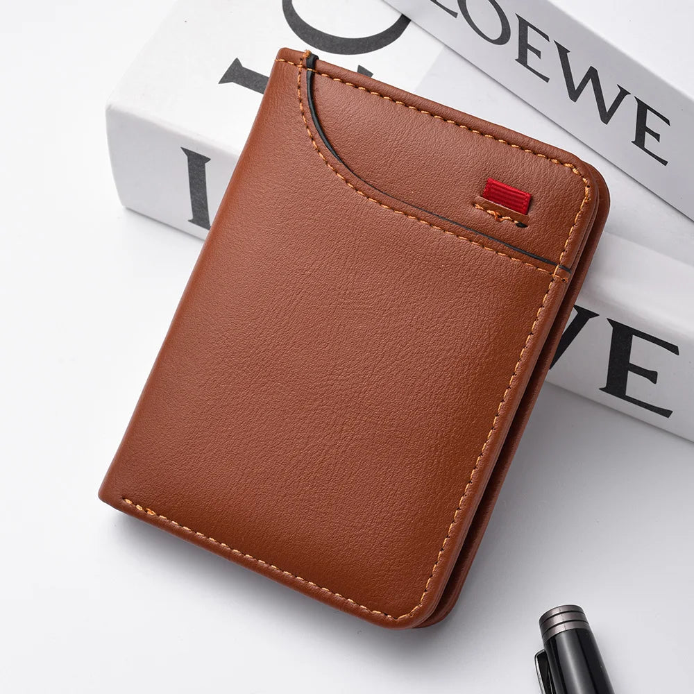 Leather Credit Card Wallet