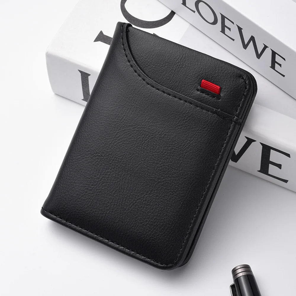 Leather Credit Card Wallet