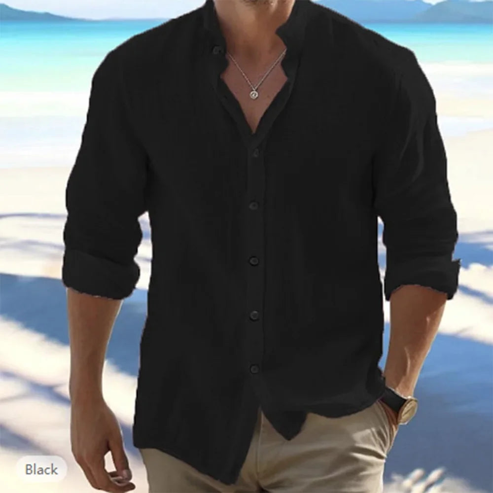 Men's Long-Sleeved Shirt
