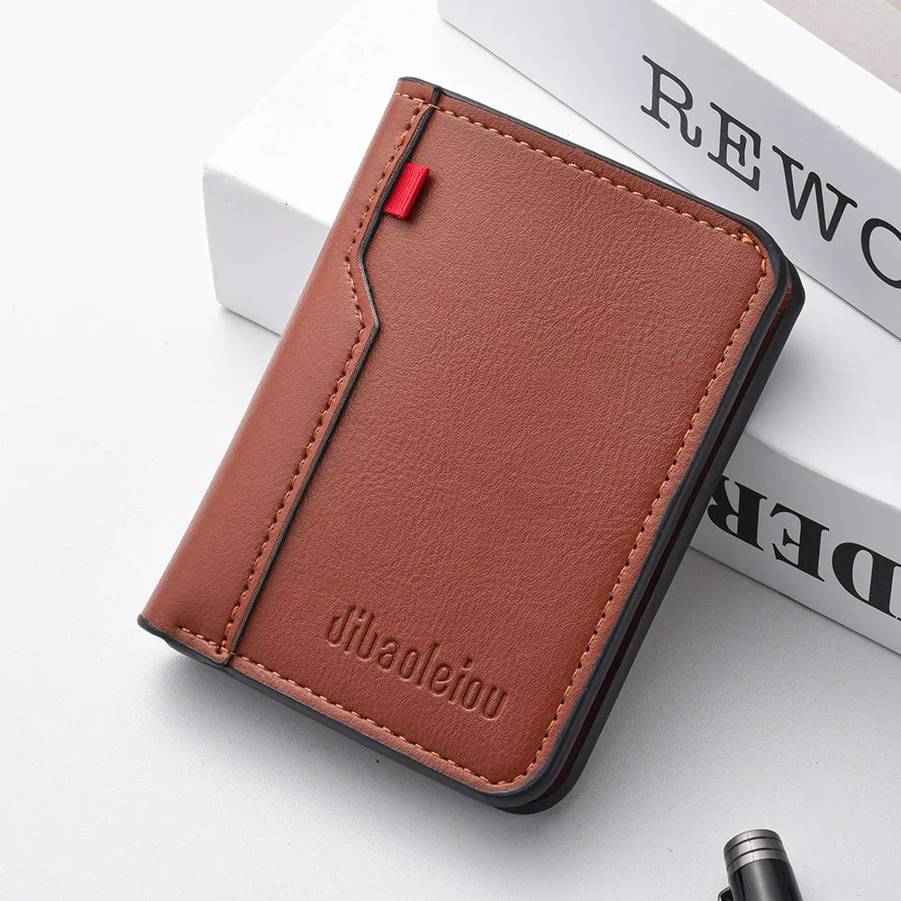 Leather Credit Card Wallet