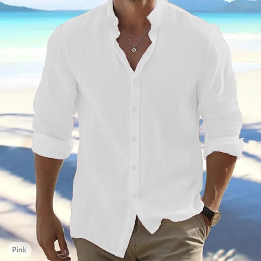Men's Long-Sleeved Shirt