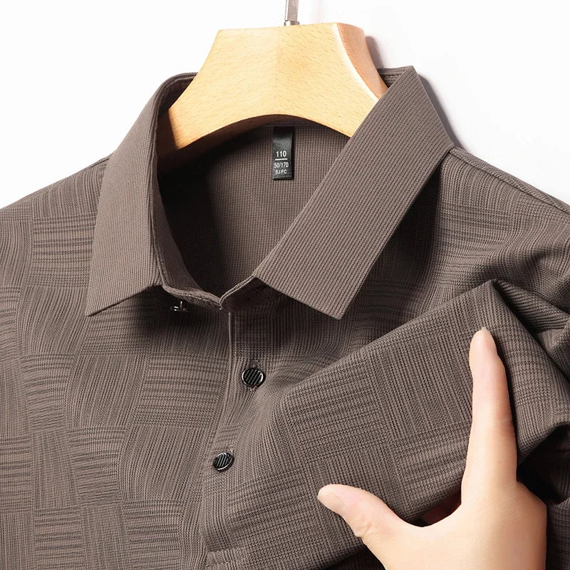 Men's New Short sleeved Polo Shirt Fashion