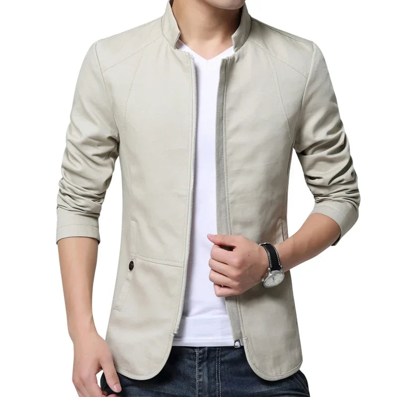 Men’s Casual Zipper Jacket