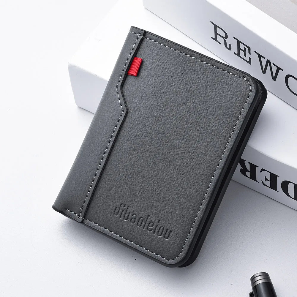 Leather Credit Card Wallet