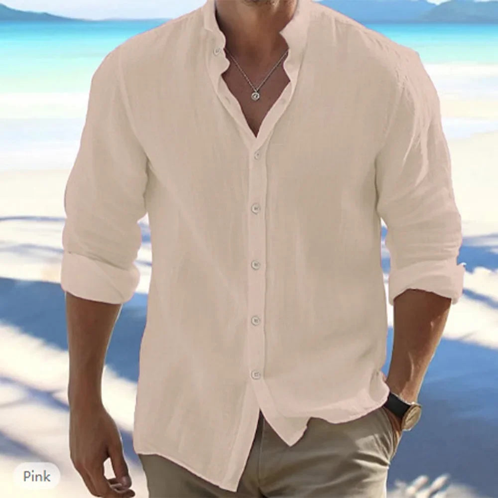 Men's Long-Sleeved Shirt