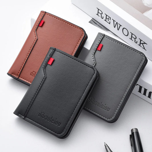 Leather Credit Card Wallet
