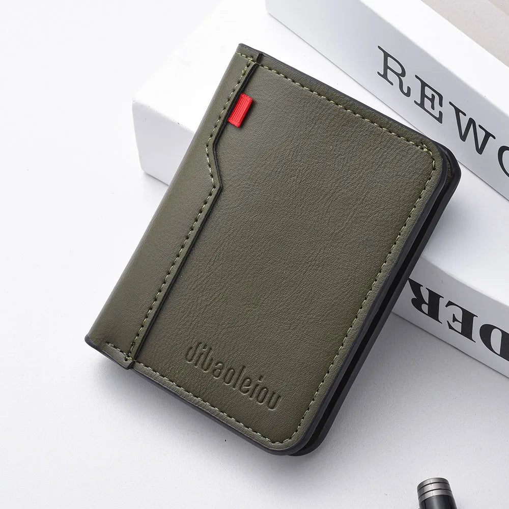 Leather Credit Card Wallet