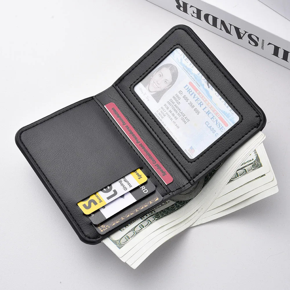 Leather Credit Card Wallet