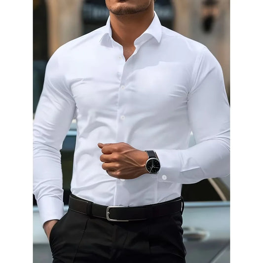 Men's Shirt Long Sleeve