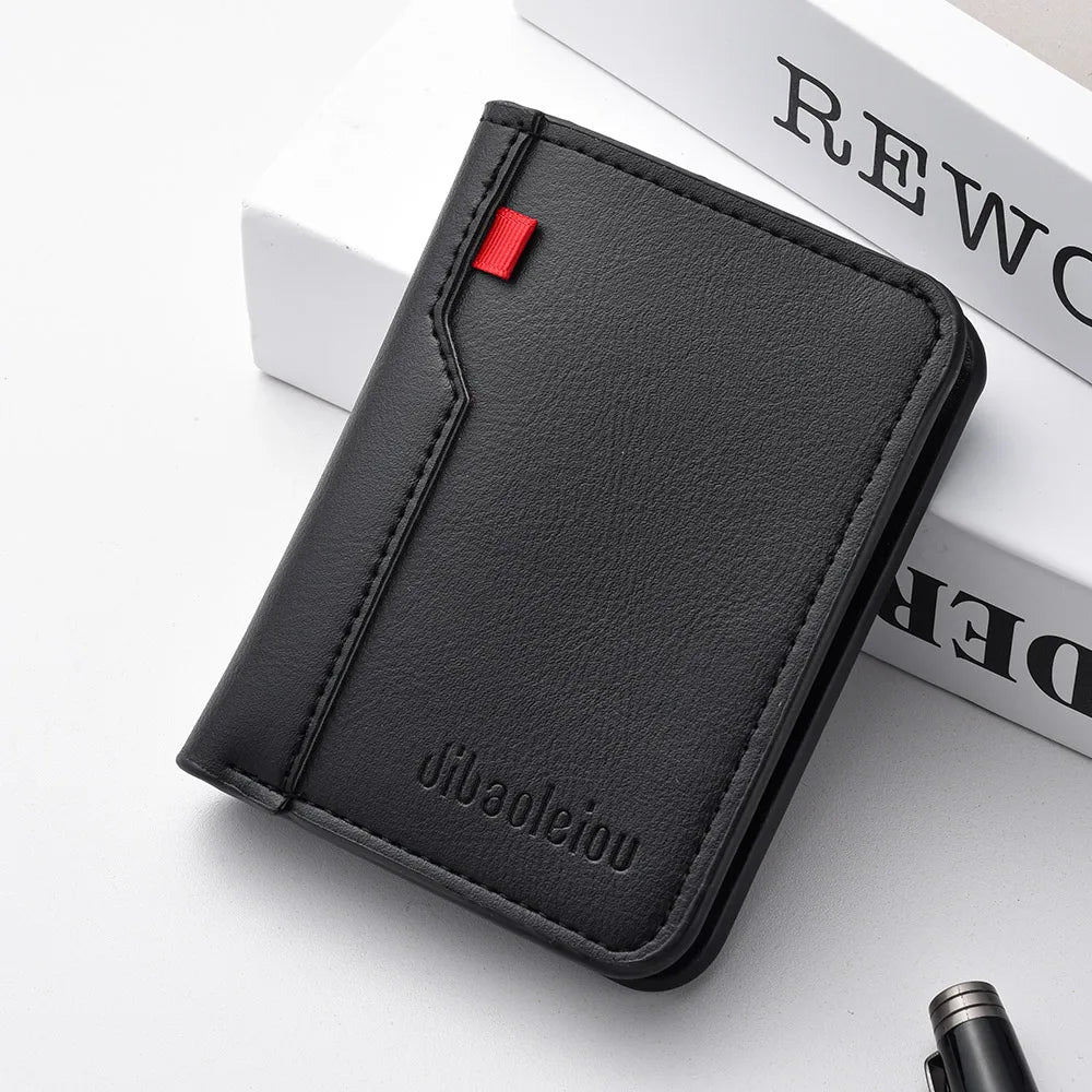 Leather Credit Card Wallet