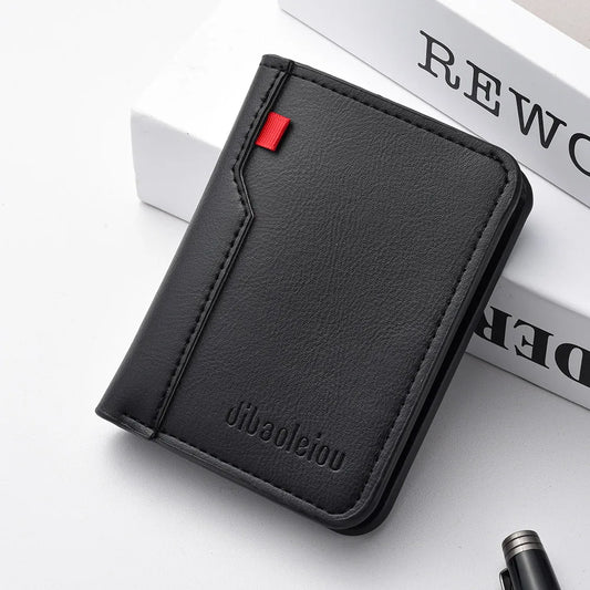 Leather Credit Card Wallet