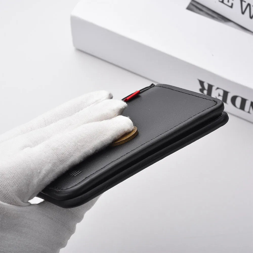 Leather Credit Card Wallet