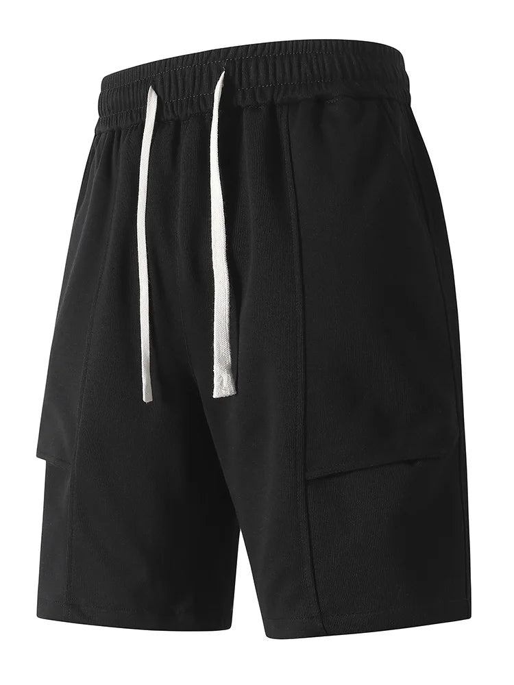 Men's Knit Casual Shorts