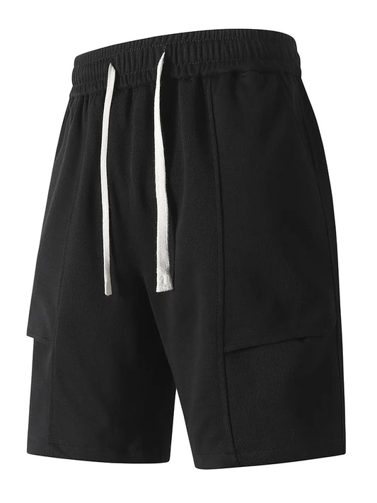 Men's Knit Casual Shorts