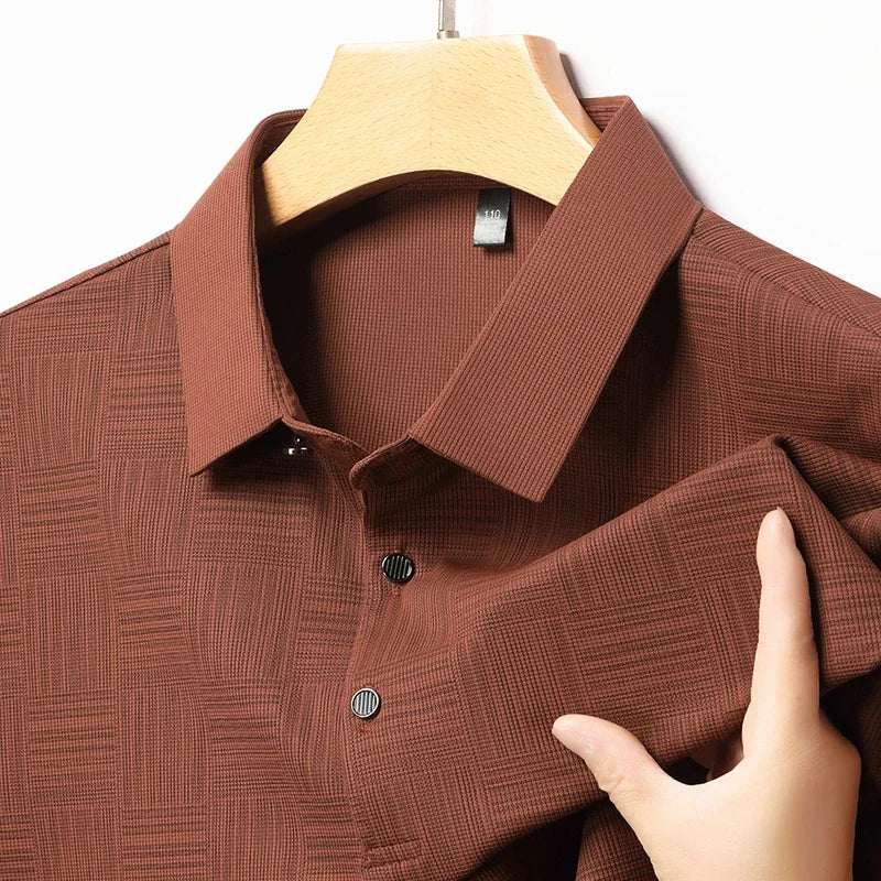 Men's New Short sleeved Polo Shirt Fashion