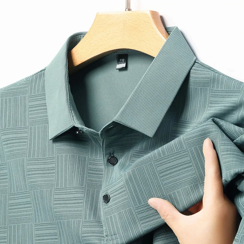 Men's New Short sleeved Polo Shirt Fashion