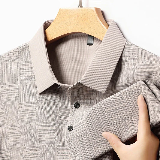 Men's New Short sleeved Polo Shirt Fashion