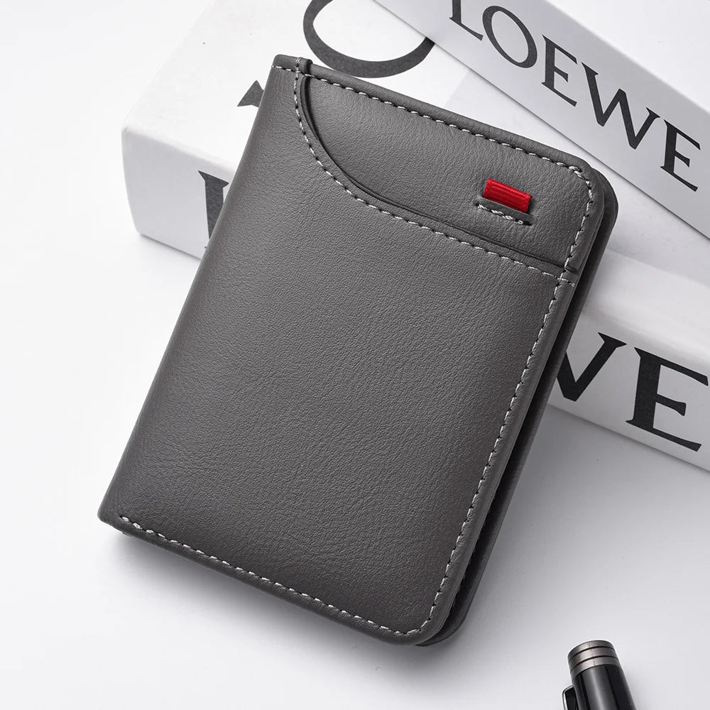 Leather Credit Card Wallet
