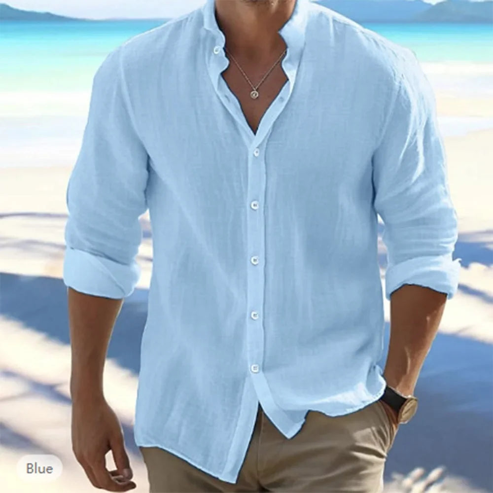 Men's Long-Sleeved Shirt